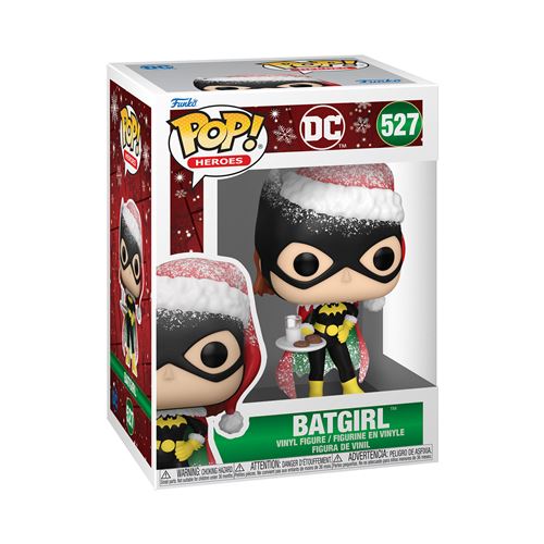 Figurine Funko Pop Heroes Holiday '24 Batgirl