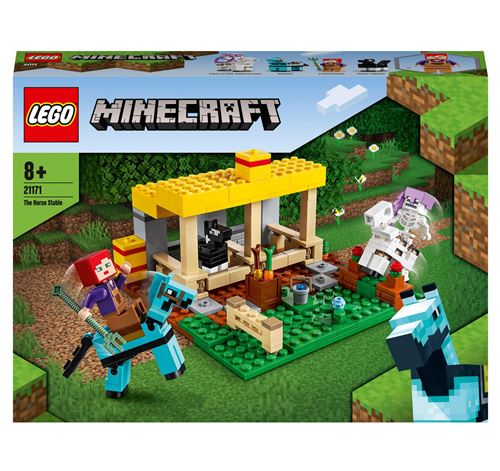 LEGO® Minecraft™ 21171 L’écurie