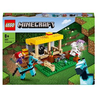 21180 - LEGO® Minecraft - Le combat des gardiens LEGO : King Jouet, Lego,  briques et blocs LEGO - Jeux de construction