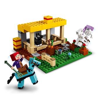 LEGO 21185 The Nether Bastion - LEGO Minecraft - BricksDirect