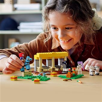 LEGO® Minecraft™ 21171 L’écurie