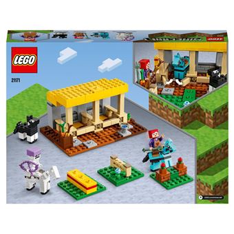 LEGO® Minecraft™ 21171 L’écurie