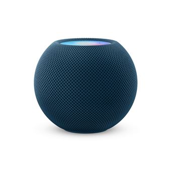 Apple HomePod mini - Slimme luidspreker - Bluetooth - door geregeld - blauw speaker - Fnac.be