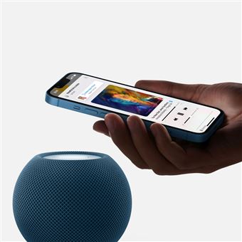 Enceinte Apple HomePod mini Bleu