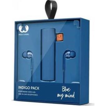FRESH 'N REBEL GIFT PACK I - PWB 3000MAH+VIBE INDIGO