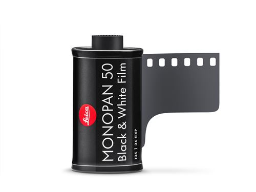 Film Leica Monopan 50 Noir et Blanc