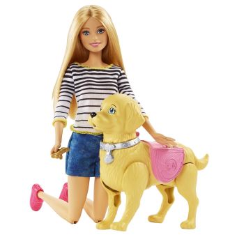 Barbie - Barbie Cutie Reveal Chiot - Poupée à Prix Carrefour