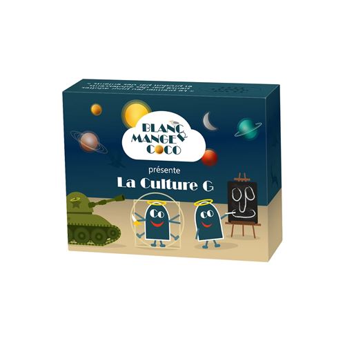 Jeu De Société Hiboutatillus La Culture G Blanc Manger Coco