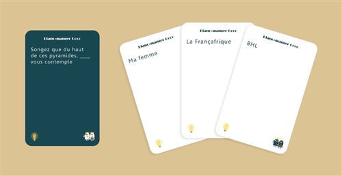 Blanc-manger Coco - Extension N°4 La Geekeria – Gioco Di Carte Per Adulti, 200 Carte Umorismo Grasso