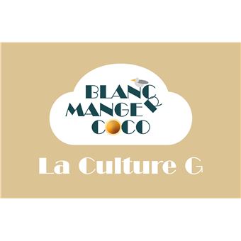 Blanc manger coco extension culture g