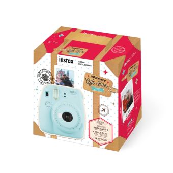 Pack Fnac Appareil Photo Instantane Fujifilm Instax Mini 9 Bleu