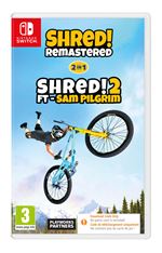 Shred! 2 ft Sam Pilgrim Remastered Edition Code in a Box Nintendo Switch