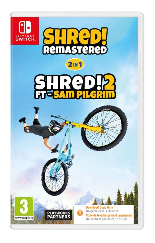 Shred! 2 ft Sam Pilgrim Remastered