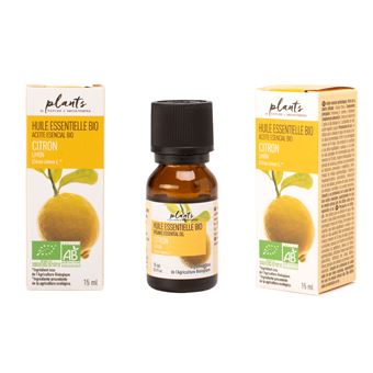 Huile Essentielle Citron Plants 15 ml