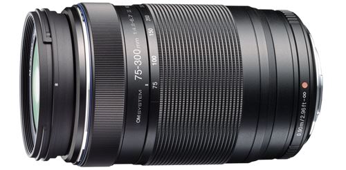 Objectif Zoom OM System M.Zuiko Digital ED 75-300mm f/4.8 – Téléobjectif Zoom, Technologie Autofocus MSC