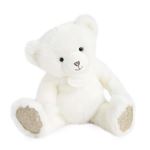 Animal en peluche Doudou et Compagnie Collection Blanc 37 cm