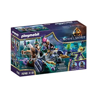 Playmobil Violet Vale - Véhicule Catapulte 70748 - Jeu De Construction Chevaliers Et Magiciens