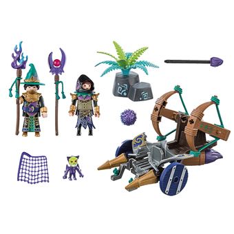 Playmobil Novelmore 70748 Violet Vale Véhicule catapulte