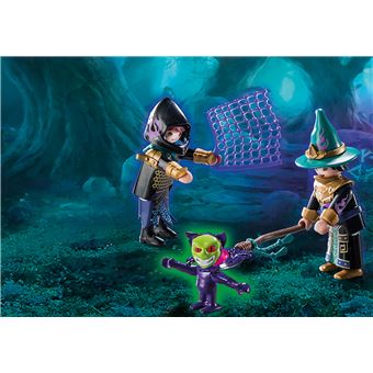 Playmobil Novelmore 70748 Violet Vale Véhicule catapulte