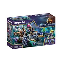 Playmobil Novelmore 70748 Violet Vale Véhicule catapulte