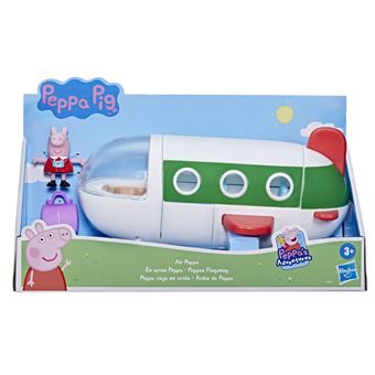 Figurine Peppa Pig En avion Peppa