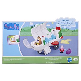 Figurine Peppa Pig En avion Peppa