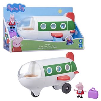 Figurine Peppa Pig En avion Peppa