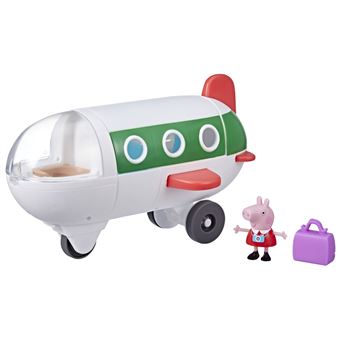 Figurine Peppa Pig En avion Peppa