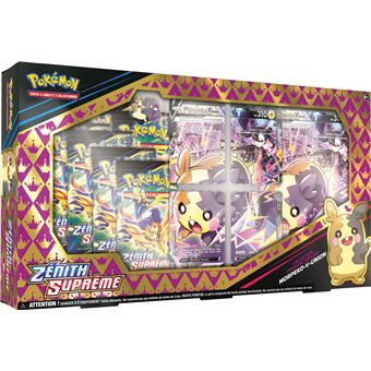 Carte à collectionner Pokémon EB12 Premium Zénith Suprême Morpeko-V-UNION