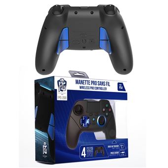 Manette sans fil Pro Esport Freaks And Geeks FPS-200 Noir pour PS4