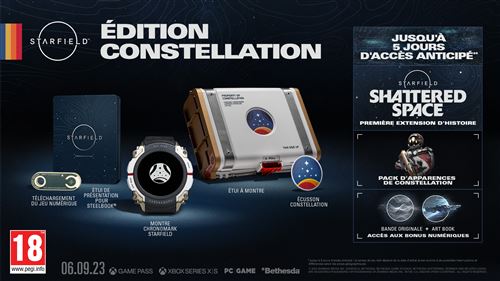 Starfield - Constellation édition Collector'S PC FR/NL