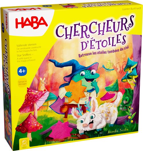 Jeu classique Haba Chercheurs d’étoiles