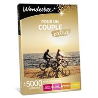 Coffret cadeau Wonderbox Pour un couple Extra
