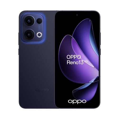 Smartphone Oppo Reno13 6,59 5G Double nano SIM 256 Go Bleu saphir