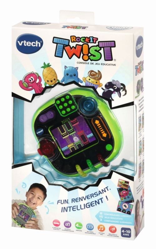 Acheter Jeu éducatif Vtech Console RockIt Twist Vert État correct - 50,04 € Jeu éducatif Vtech Console RockIt Twist Vert État correct - VTech reconditionné disponible sur Fnac