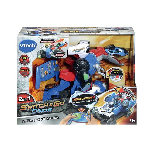 Robot Éducatif Vtech Switch & Go Kortex Le Méga T-Rex
