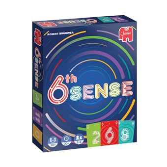 Jeu de cartes Jumbo 6th Sense