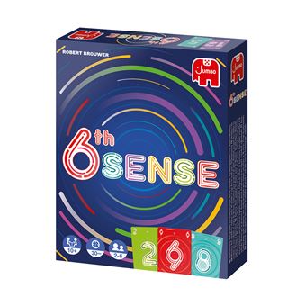 Jeu de cartes Jumbo 6th Sense