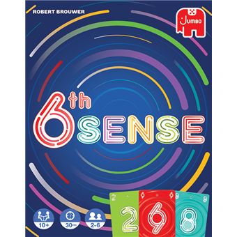 Jeu de cartes Jumbo 6th Sense