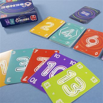 Jeu de cartes Jumbo 6th Sense