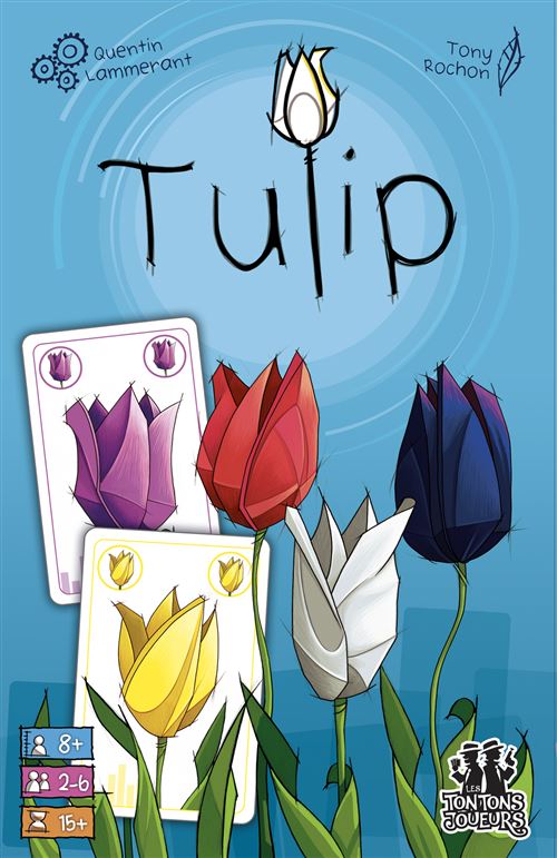 Jeu De Stratégie Blackrock Tulip – Les Tontons Joueurs