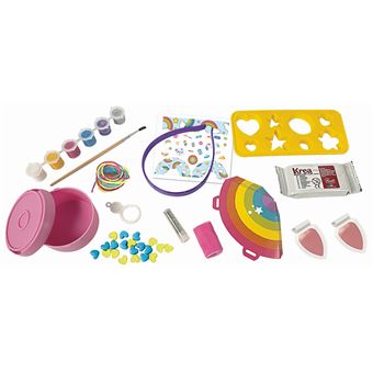 Coffret Créatif enfant multi-activités - Licorne - Autres Jeux créatifs -  Achat & prix