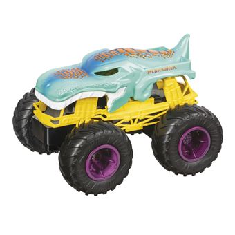 Voiture radio commandée Mondo Hot Wheels Monster Truck Mega Wrex R