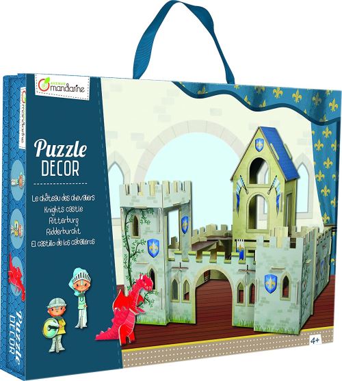 Puzzle décor Avenue Mandarine Le château des chevaliers