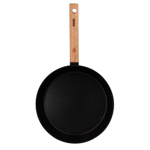 Poêle Ogo Ector 24 cm Noir et Beige