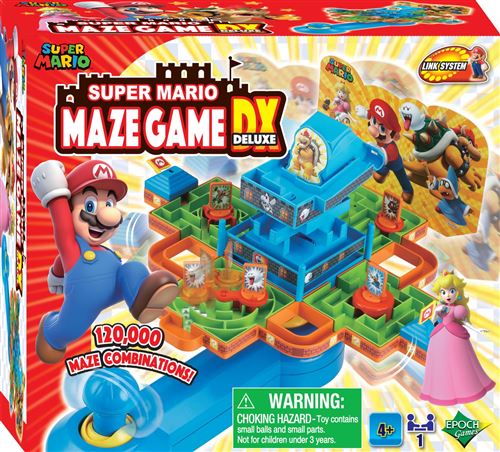 Jeu classique Super Mario Maze Game DX