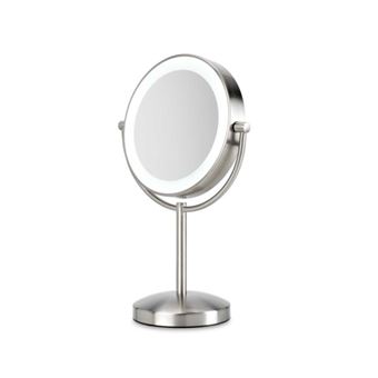 Miroir rotatif Babyliss 9437E Slimline Led Argent