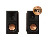 Enceintes bibliothèque Klipsch RP-500M-II Noyer Edition 2022 Vendues par paire