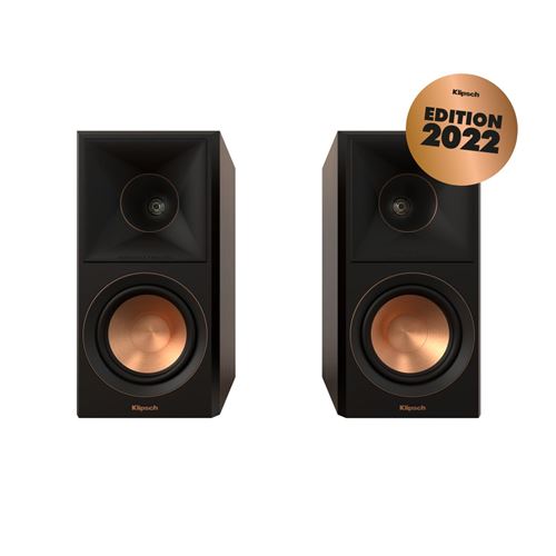 Enceintes Bibliothèque Klipsch Rp-500M-II Noyer Edition 2022 Vendues Par Paire