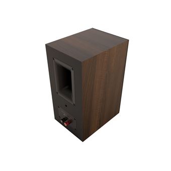 Enceintes bibliothèque Klipsch RP-500M-II Noyer Edition 2022 Vendues par paire